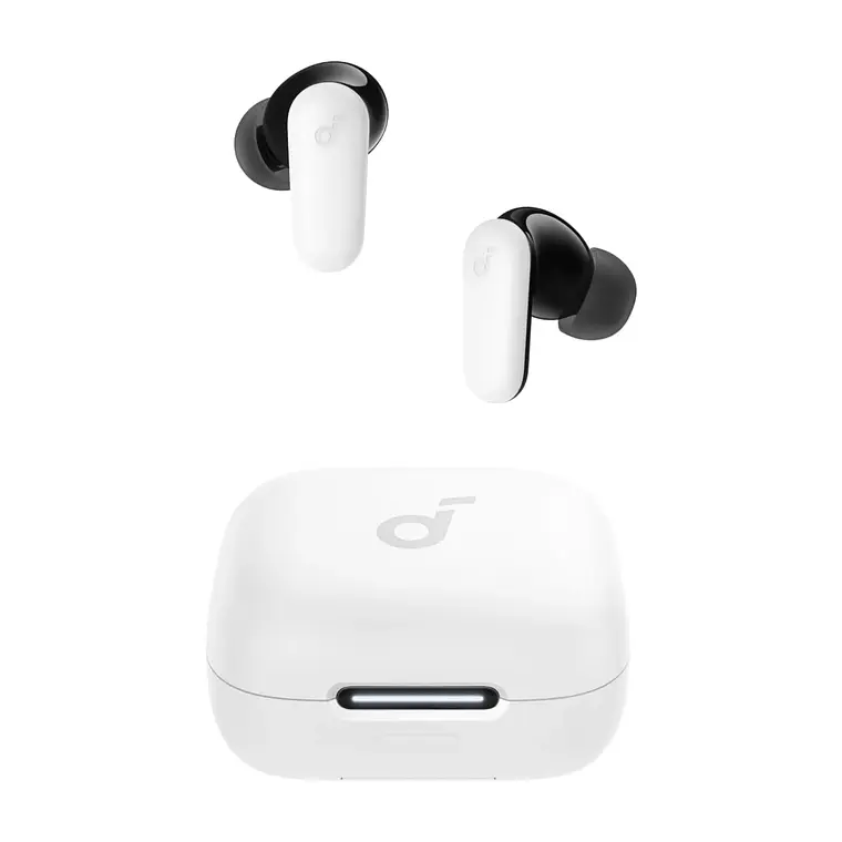 Audífonos Inalámbricos Soundcore P30i Bluetooth con Estuche Blanco 1