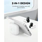 Audífonos Inalámbricos Soundcore P30i Bluetooth con Estuche Blanco - Miniatura 2