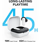 Audífonos Inalámbricos Soundcore P30i Bluetooth con Estuche Blanco - Miniatura 3