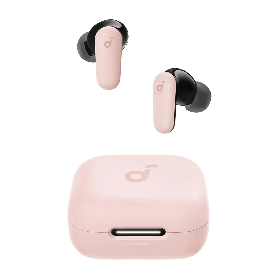 Audífonos Inalámbricos Soundcore P30i Bluetooth con Estuche Rosado 1