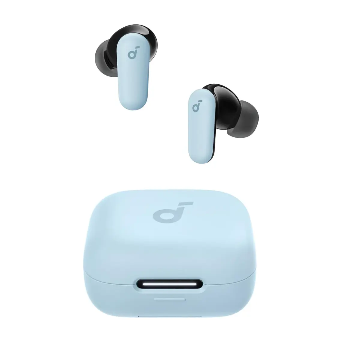 Audífonos Inalámbricos Soundcore P30i Bluetooth con Estuche Azul 1