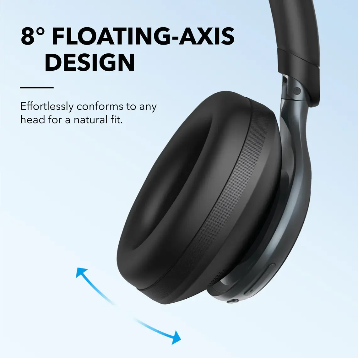Audífonos Bluetooth Soundcore Space One con Cancelación Activa 6