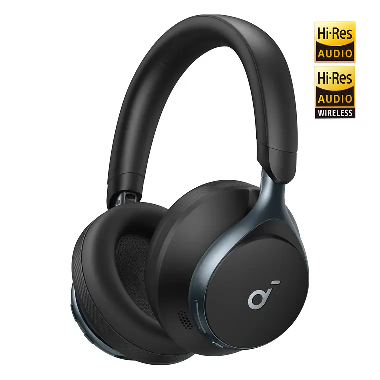 Audífonos Bluetooth Soundcore Space One con Cancelación Activa 1