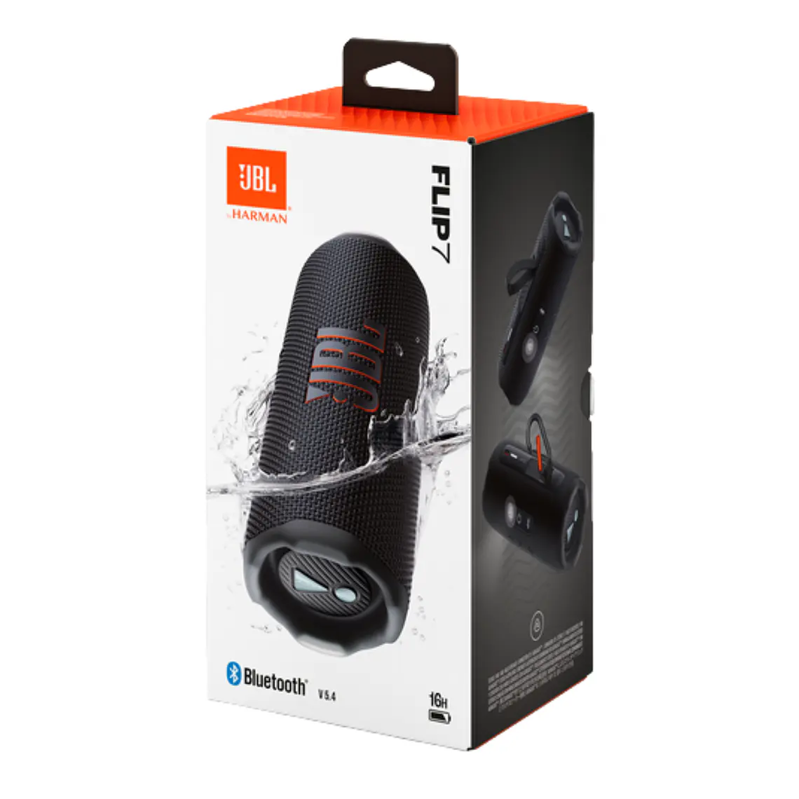 Parlante Bluetooth JBL Flip 7 Portátil Negro 6