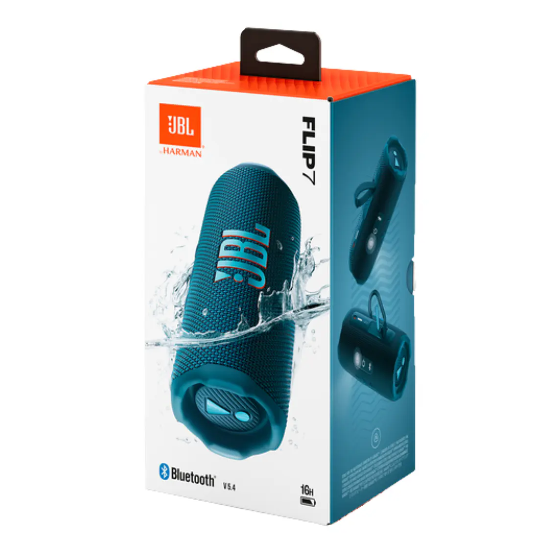 Parlante Bluetooth JBL Flip 7 Portátil Azul 7