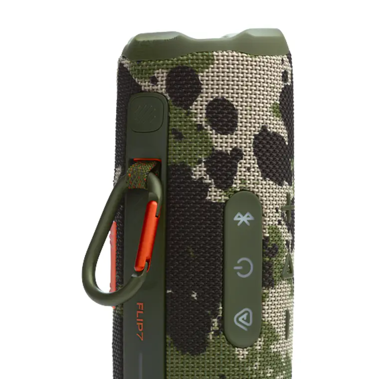 Parlante Bluetooth JBL Flip 7 Portátil Camuflado 5