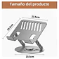 Soporte Para Laptop Baihuo City MY-7714 Plegable Ajustable - Miniatura 6