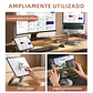 Soporte Para Laptop Baihuo City MY-7714 Plegable Ajustable - Miniatura 3
