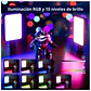 Mini Luz LED RGB Para Celular Baihuo City MY-7561 - Miniatura 6