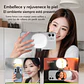 Luz LED Para Selfie Con Espejo Baihuo City MY-7819 Para Celular - Miniatura 4