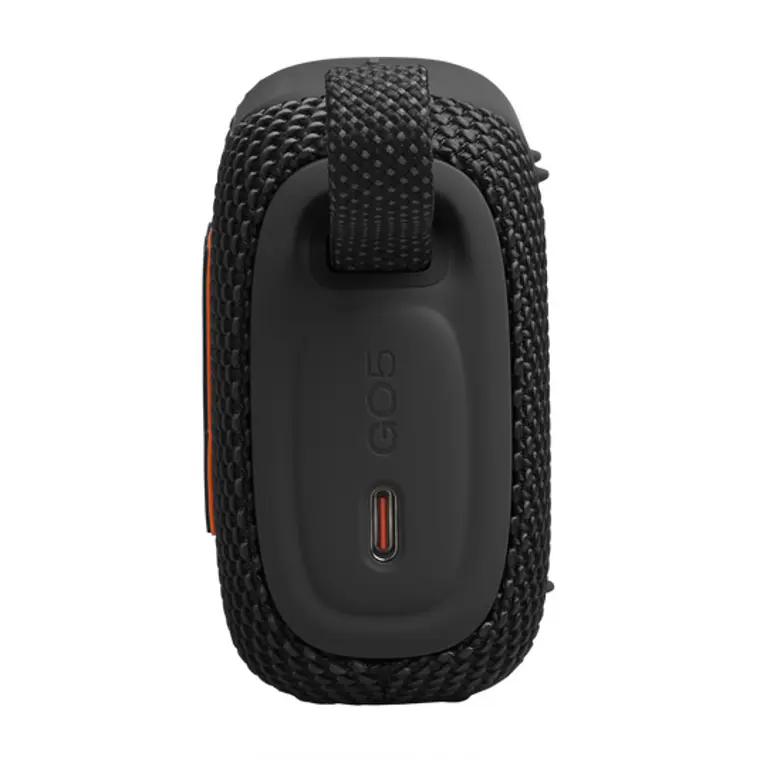 Parlante Portátil JBL Go 5 Bluetooth Impermeable Negro 4