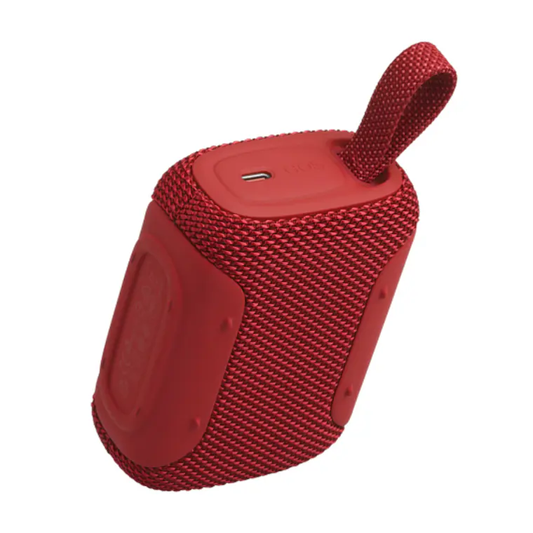 Parlante Portátil JBL Go 5 Bluetooth Impermeable Rojo 3