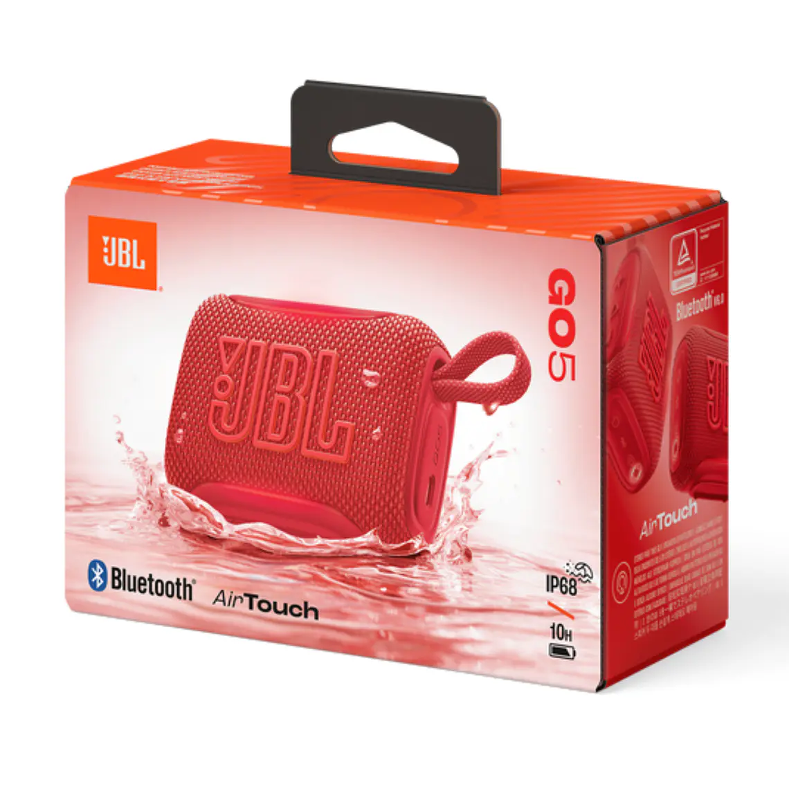 Parlante Portátil JBL Go 5 Bluetooth Impermeable Rojo 6