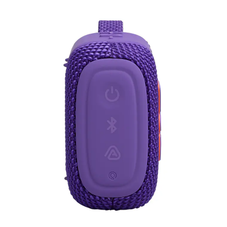 Parlante Portátil JBL Go 5 Bluetooth Impermeable Morado 5