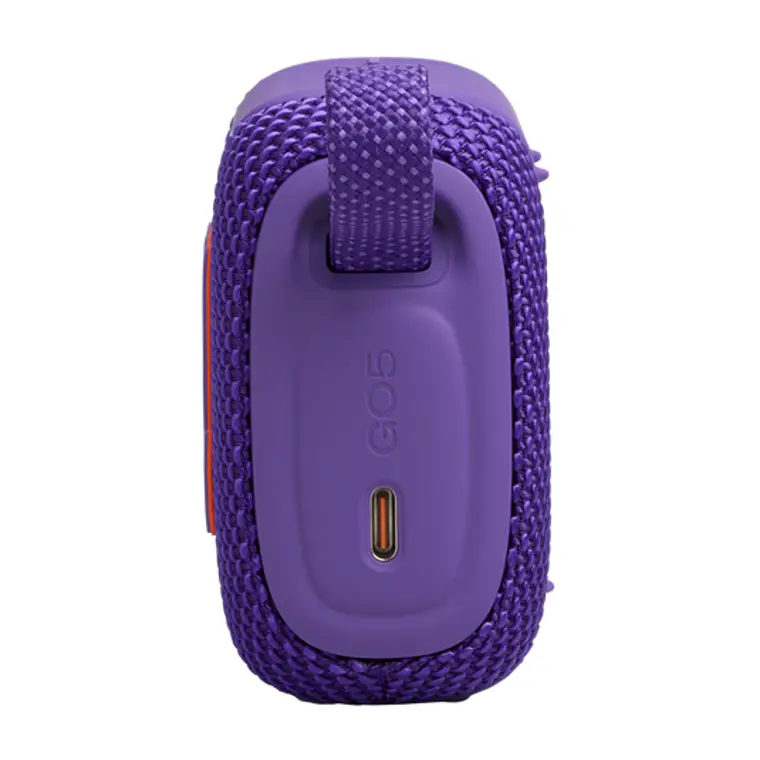 Parlante Portátil JBL Go 5 Bluetooth Impermeable Morado 4