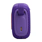Parlante Portátil JBL Go 5 Bluetooth Impermeable Morado - Miniatura 4