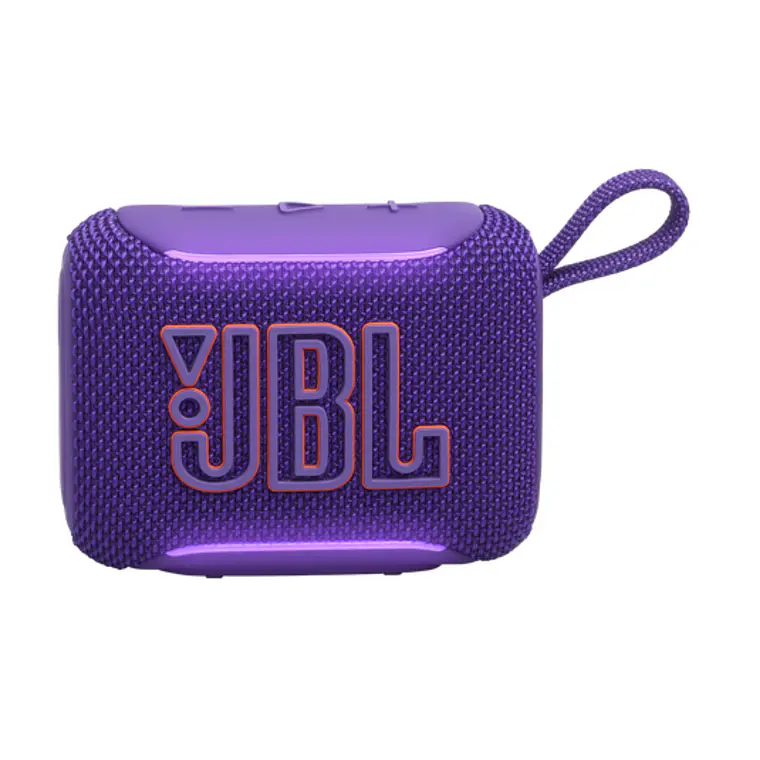 Parlante Portátil JBL Go 5 Bluetooth Impermeable Morado 2