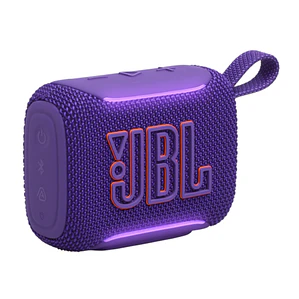 Parlante Portátil JBL Go 5 Bluetooth Impermeable Morado
