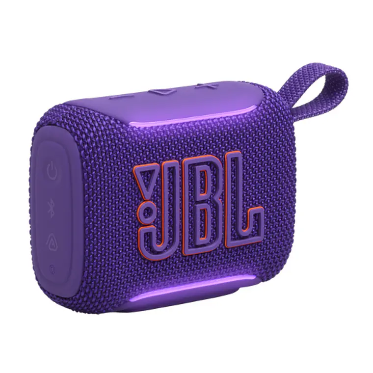 Parlante Portátil JBL Go 5 Bluetooth Impermeable Morado 1