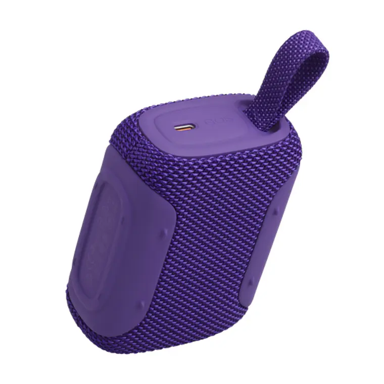 Parlante Portátil JBL Go 5 Bluetooth Impermeable Morado 3