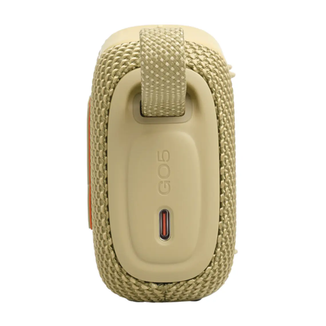 Parlante Portátil JBL Go 5 Bluetooth Impermeable Amarillo 4