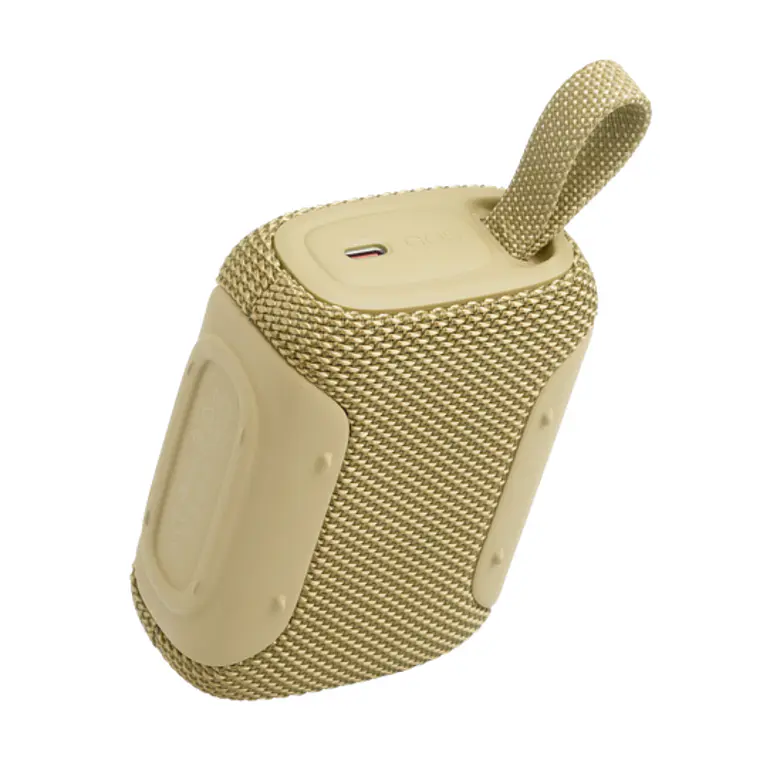 Parlante Portátil JBL Go 5 Bluetooth Impermeable Amarillo 3