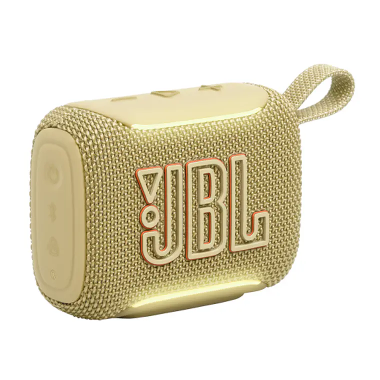 Parlante Portátil JBL Go 5 Bluetooth Impermeable Amarillo 1