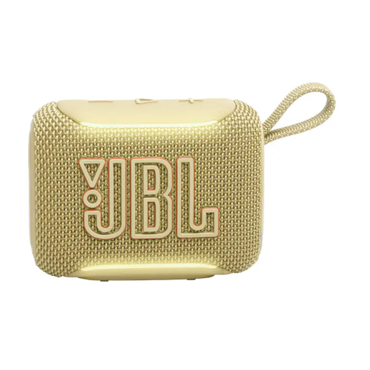 Parlante Portátil JBL Go 5 Bluetooth Impermeable Amarillo 2