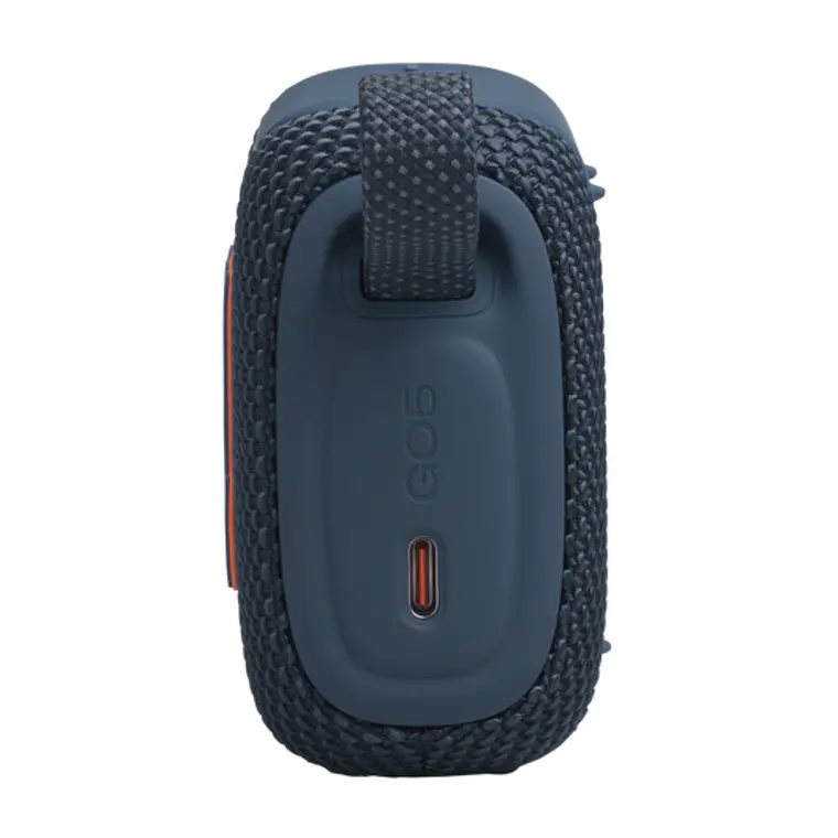 Parlante Portátil JBL Go 5 Bluetooth Impermeable Azul 4