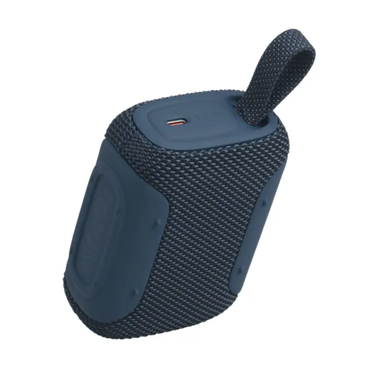Parlante Portátil JBL Go 5 Bluetooth Impermeable Azul 3