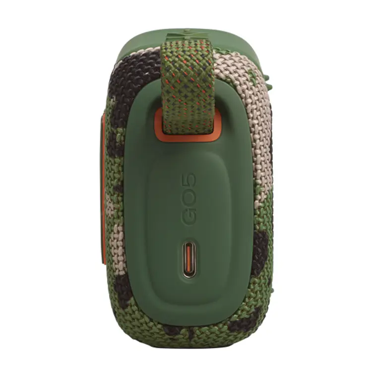 Parlante Portátil JBL Go 5 Bluetooth Impermeable Camuflado 5
