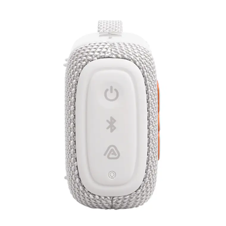 Parlante Portátil JBL Go 5 Bluetooth Impermeable Blanco 5