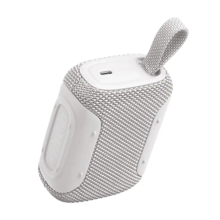 Parlante Portátil JBL Go 5 Bluetooth Impermeable Blanco 3