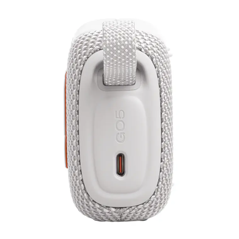 Parlante Portátil JBL Go 5 Bluetooth Impermeable Blanco 4