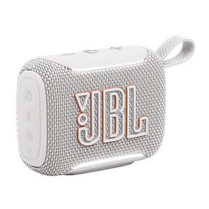 Parlante Portátil JBL Go 5 Bluetooth Impermeable Blanco