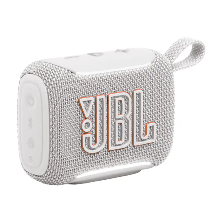 Parlante Portátil JBL Go 5 Bluetooth Impermeable Blanco 1
