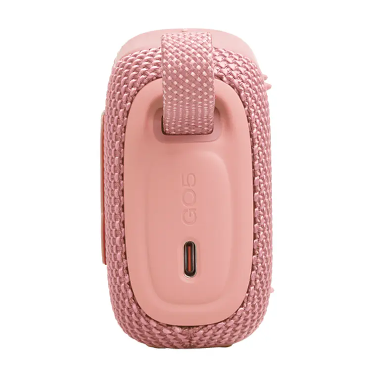 Parlante Portátil JBL Go 5 Bluetooth Impermeable Rosa 4