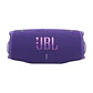 Parlante Bluetooth JBL Charge 6 Portátil Morado - Miniatura 2