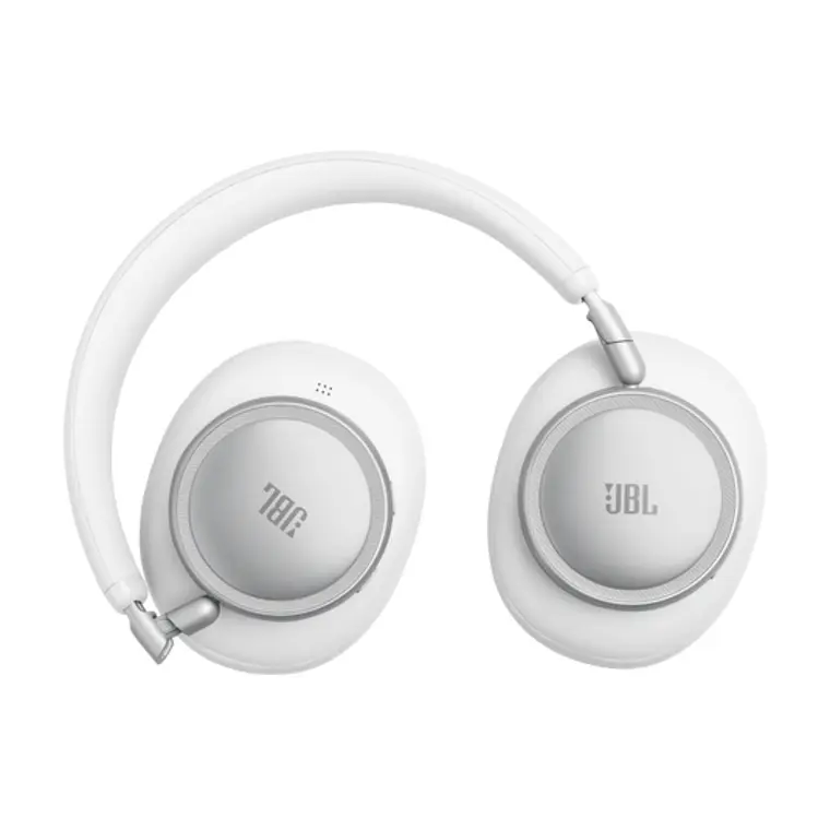 Audífonos Inalámbricos JBL Live 780NC Bluetooth Cancelación Ruido Blanco 2