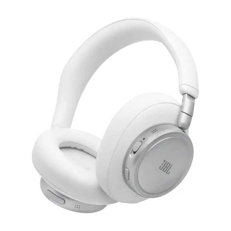 Audífonos Inalámbricos JBL Live 780NC Bluetooth Cancelación Ruido Blanco 1