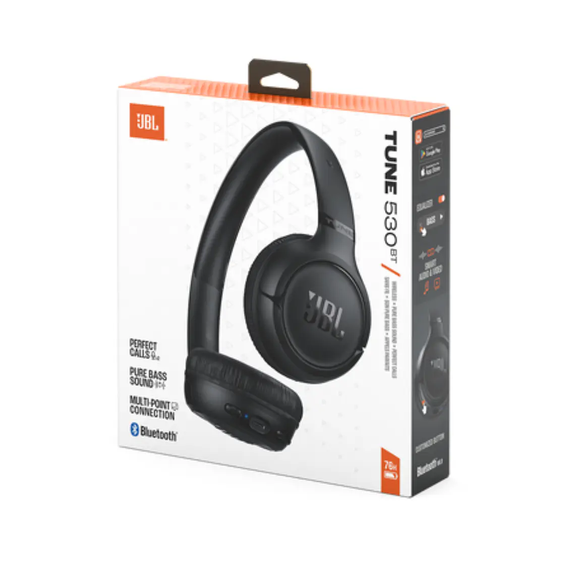 Audifonos inalámbricos JBL TUNE 530 BT Bluetooth Negro 6