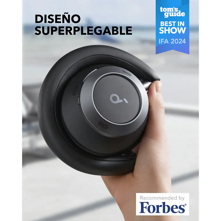 Audífonos Bluetooth Soundcore Space One Pro ANC Premium 2