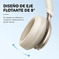 Audífonos Bluetooth Soundcore Space One Cancelación Activa Blanco - Miniatura 6