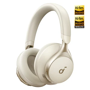 Audífonos Bluetooth Soundcore Space One Cancelación Activa Blanco