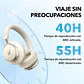 Audífonos Bluetooth Soundcore Space One Cancelación Activa Blanco - Miniatura 5