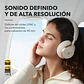 Audífonos Bluetooth Soundcore Space One Cancelación Activa Blanco - Miniatura 4