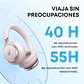 Audífonos Bluetooth Soundcore Space One Cancelación Activa Rosado - Miniatura 5
