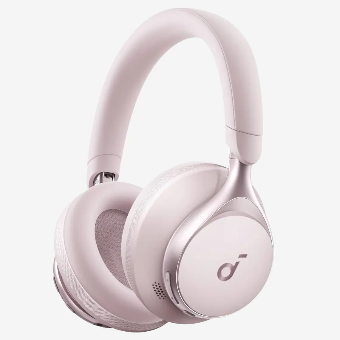 Audífonos Bluetooth Soundcore Space One Cancelación Activa Rosado 1