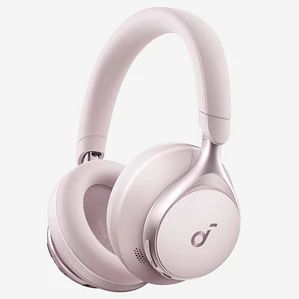Audífonos Bluetooth Soundcore Space One Cancelación Activa Rosado
