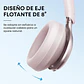 Audífonos Bluetooth Soundcore Space One Cancelación Activa Rosado - Miniatura 6